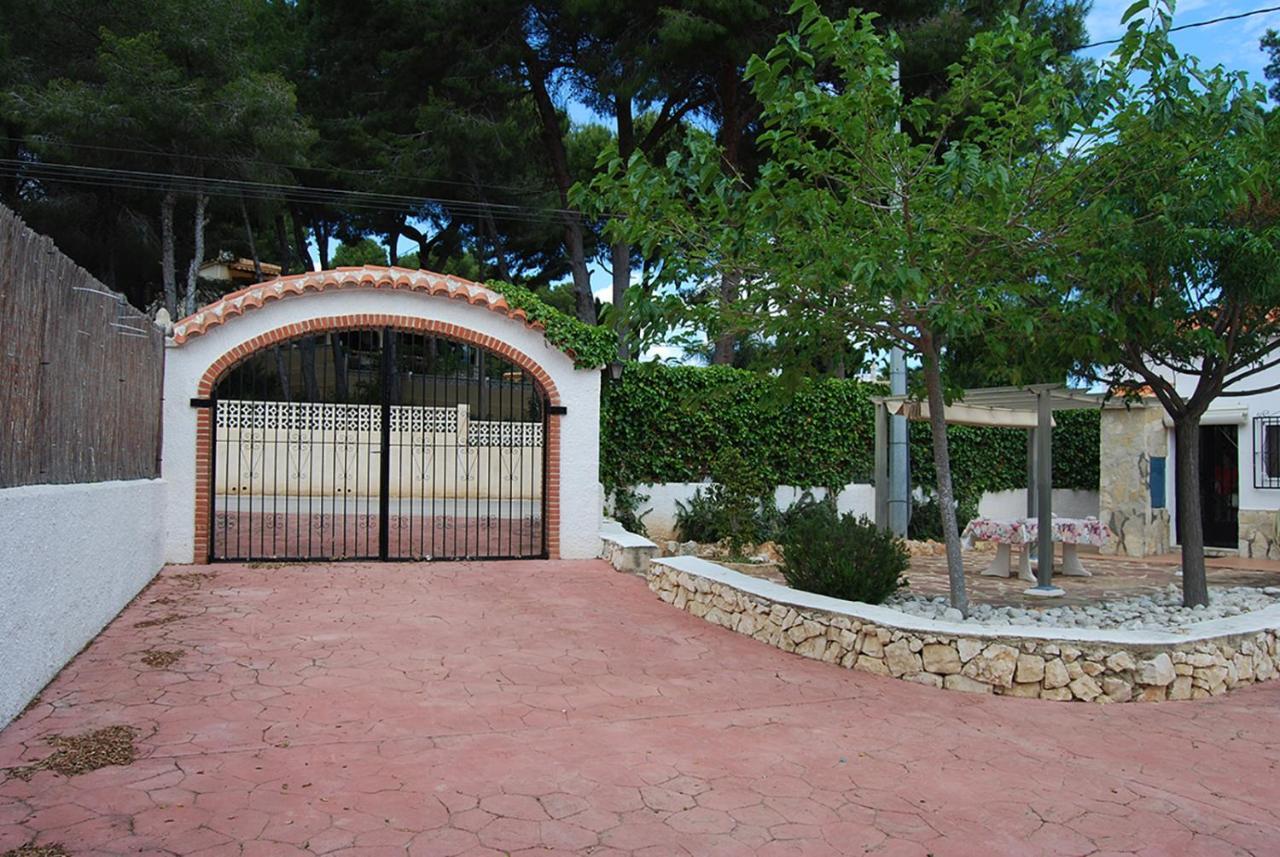 Villa Maria Beach Villa Moraira Exterior foto