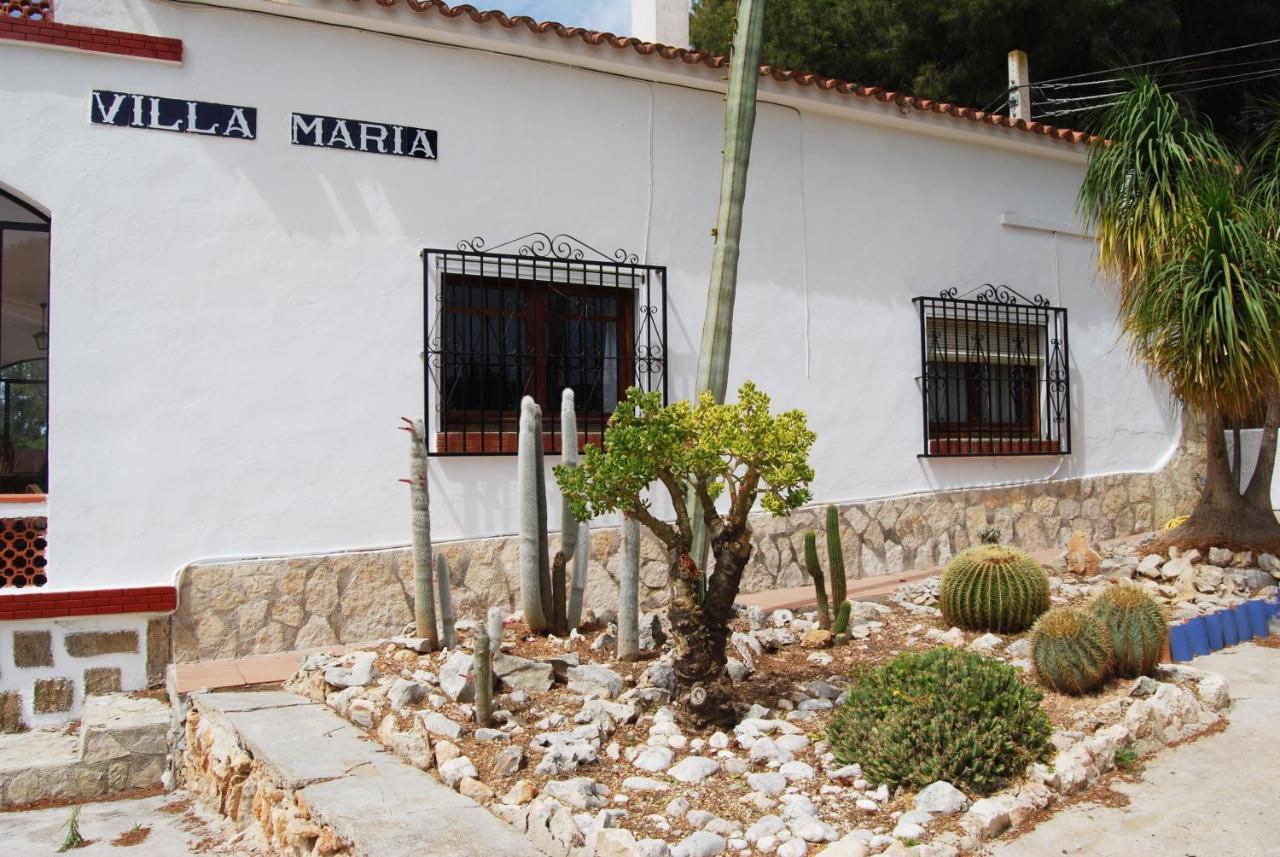 Villa Maria Beach Villa Moraira Exterior foto