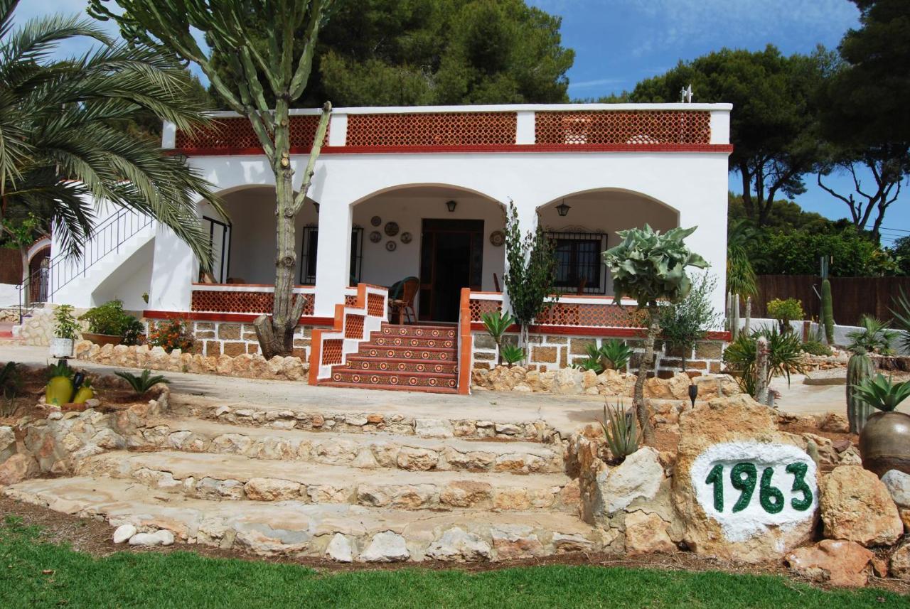 Villa Maria Beach Villa Moraira Exterior foto