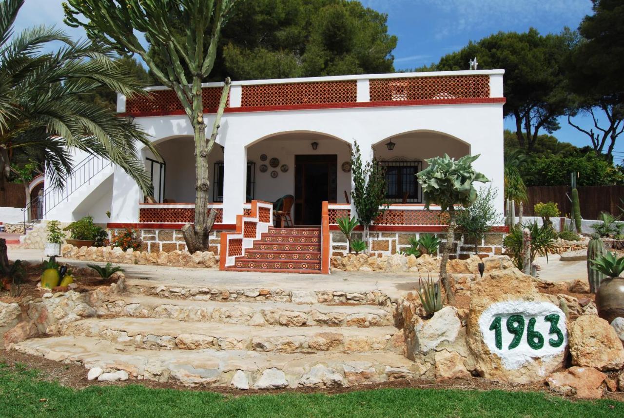 Villa Maria Beach Villa Moraira Exterior foto