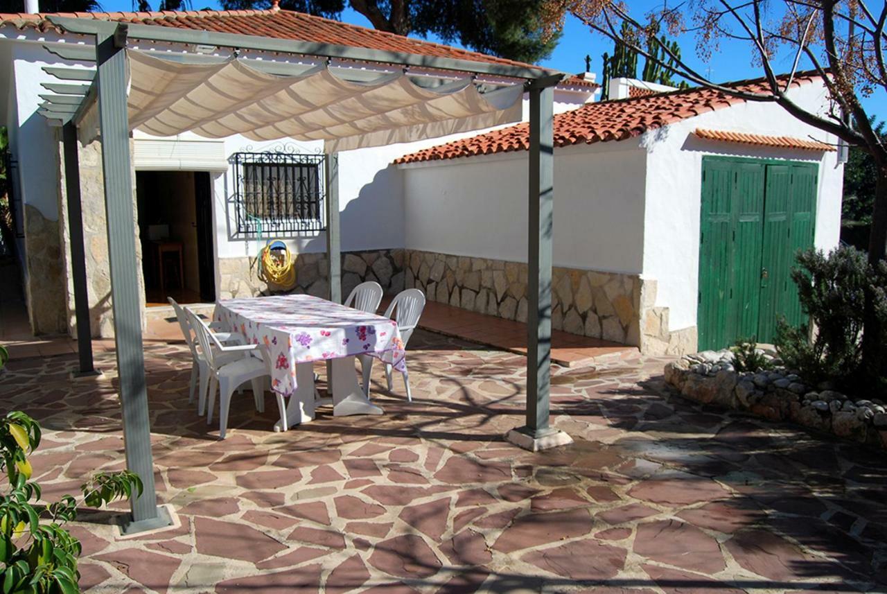 Villa Maria Beach Villa Moraira Exterior foto